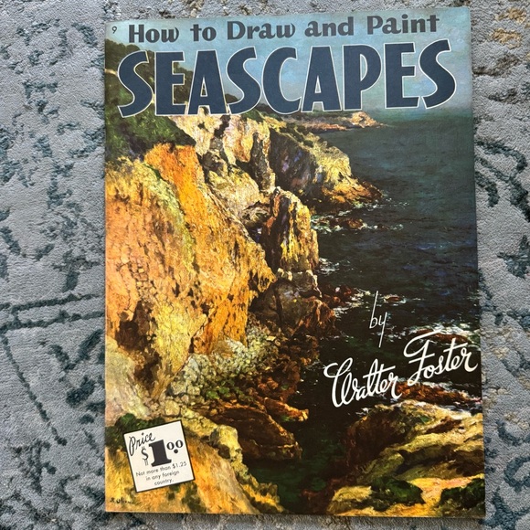 Vintage Walter T. Foster Vintage Art Book Collection – Learn to Draw & Paint - Picture 12 of 13